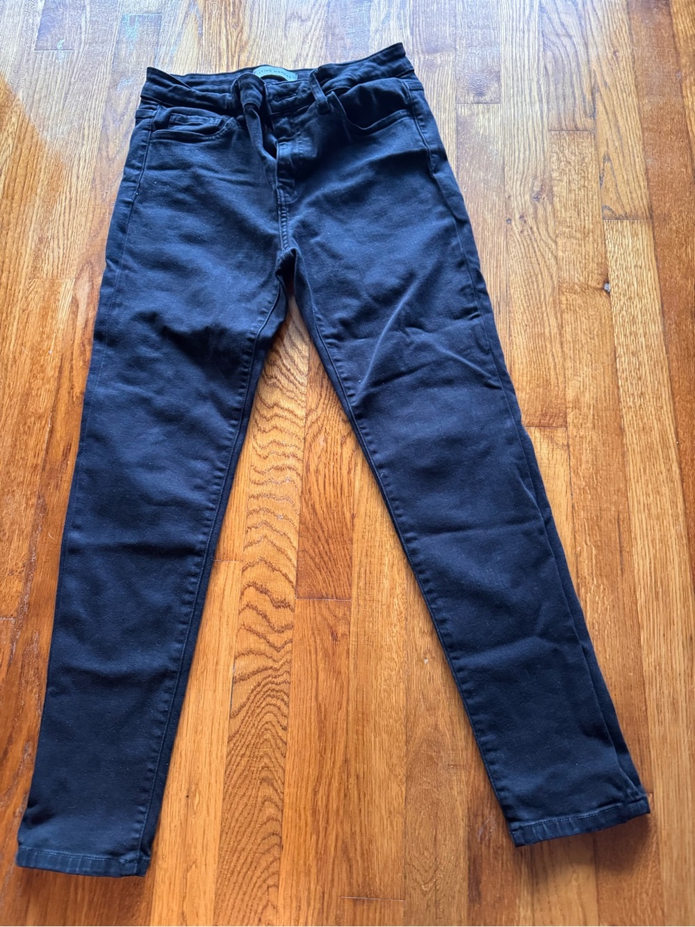 Flying Monkey Dark Black Skinny Jeans